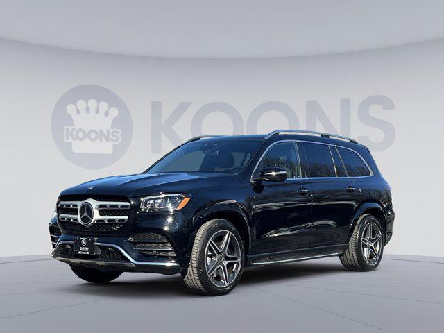 used 2023 Mercedes-Benz GLS 450 car, priced at $61,000