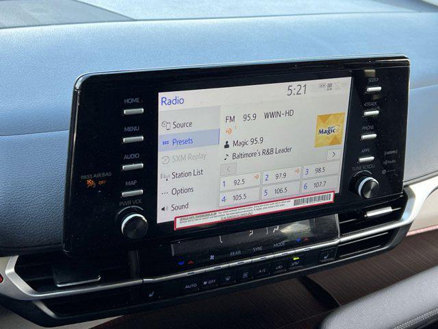 used 2024 Toyota Sienna car, priced at $40,000