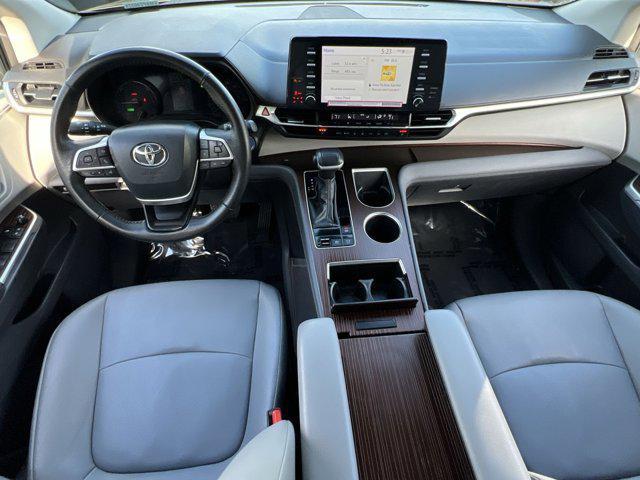 used 2024 Toyota Sienna car, priced at $40,000