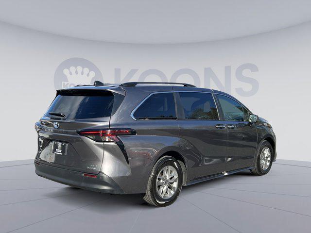 used 2024 Toyota Sienna car, priced at $40,000