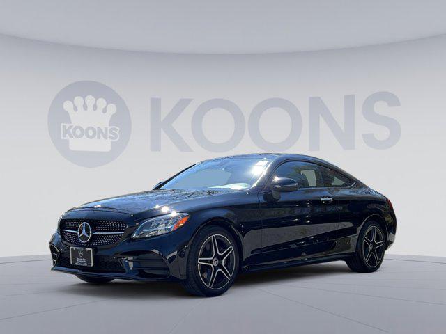 used 2021 Mercedes-Benz C-Class car, priced at $29,000