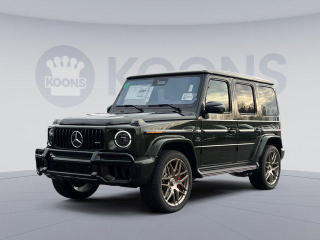 new 2026 Mercedes-Benz AMG G 63 car, priced at $270,710