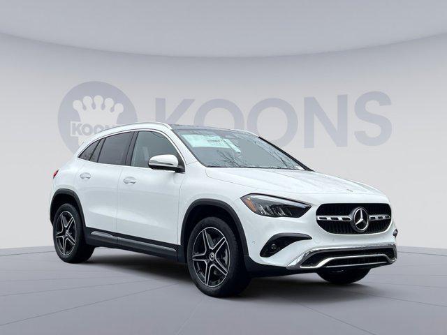 new 2026 Mercedes-Benz GLA 250 car, priced at $49,615