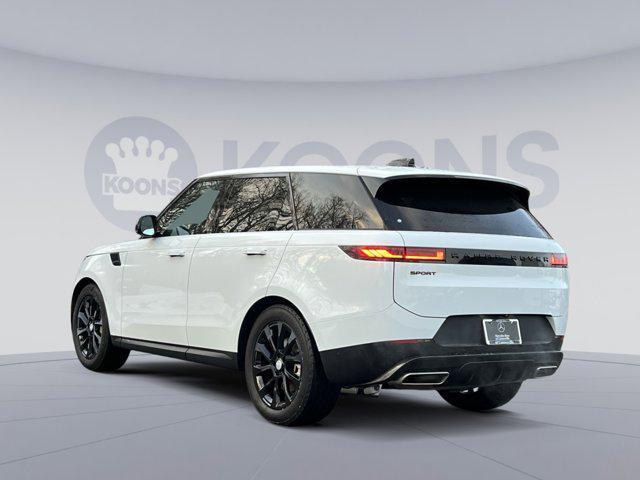 used 2025 Land Rover Range Rover Sport car, priced at $70,000