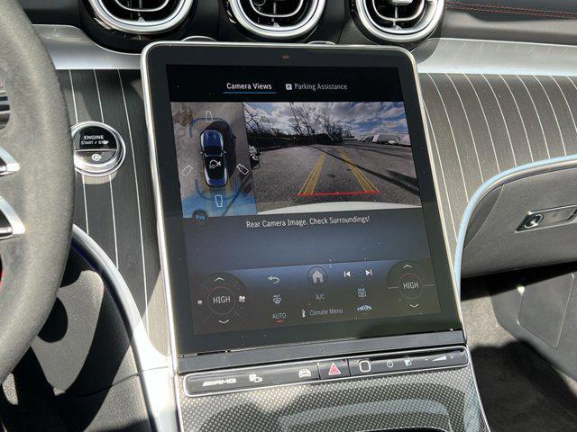 new 2026 Mercedes-Benz AMG CLE 53 car, priced at $98,585
