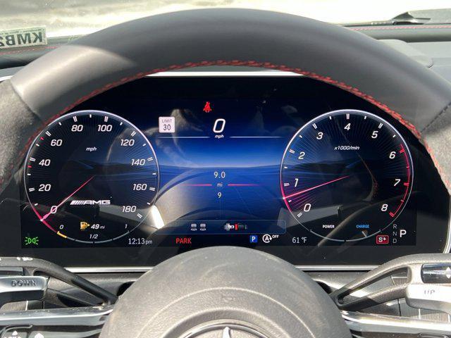 new 2026 Mercedes-Benz AMG CLE 53 car, priced at $98,585