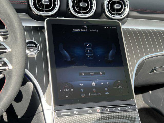 new 2026 Mercedes-Benz AMG CLE 53 car, priced at $98,585