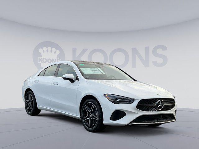 new 2026 Mercedes-Benz CLA 250 car, priced at $49,240