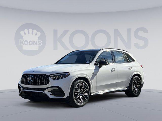 new 2026 Mercedes-Benz AMG GLC 43 car, priced at $72,215