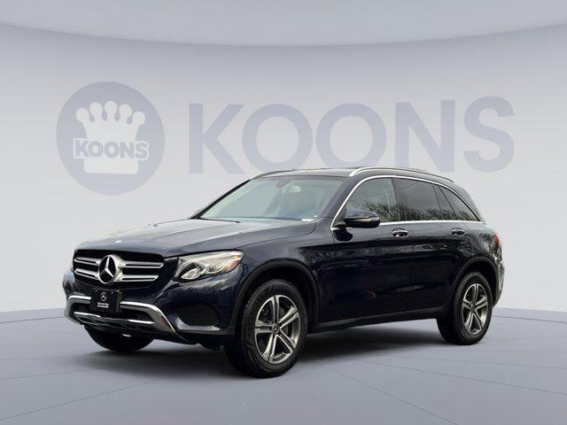 used 2019 Mercedes-Benz GLC 300 car, priced at $18,000