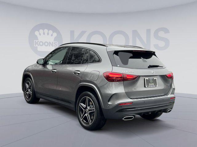 new 2026 Mercedes-Benz GLA 250 car, priced at $53,965
