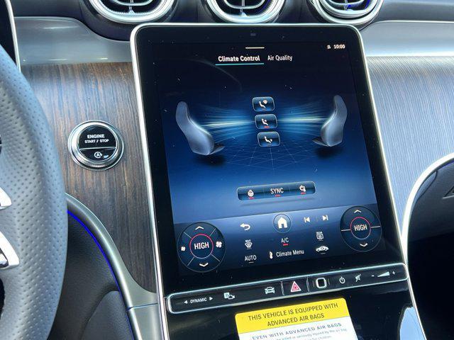 new 2026 Mercedes-Benz GLC 300 car, priced at $61,335