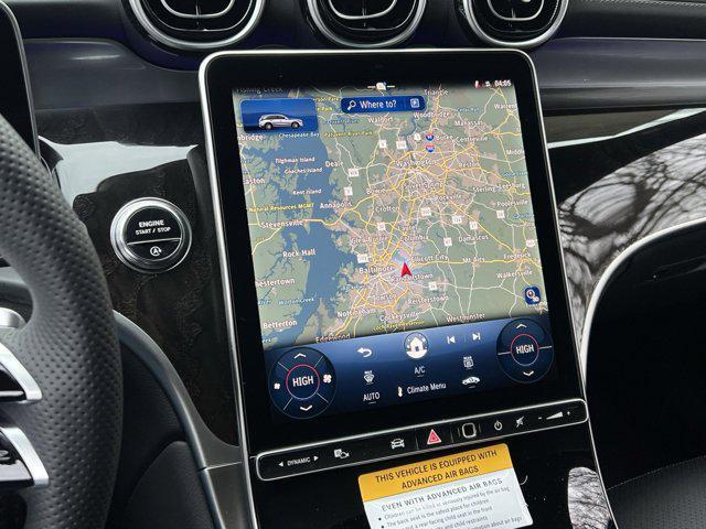 new 2026 Mercedes-Benz GLC 300 car, priced at $64,275