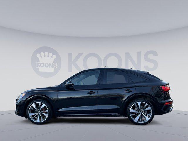 used 2023 Audi SQ5 car, priced at $39,500