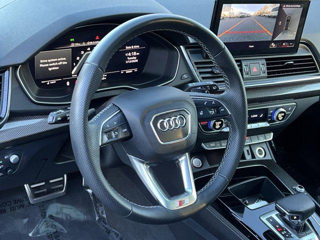 used 2023 Audi SQ5 car, priced at $39,500