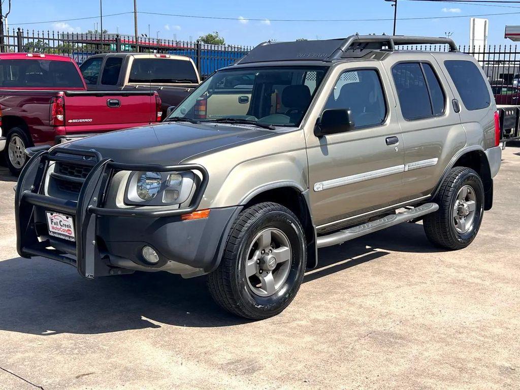 used 2002 Nissan Xterra car, priced at $9,980