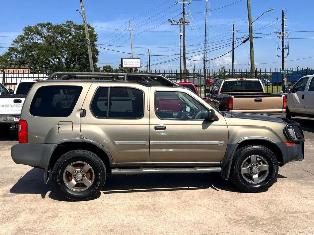 used 2002 Nissan Xterra car, priced at $9,980
