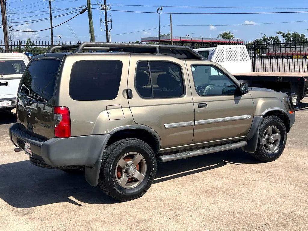 used 2002 Nissan Xterra car, priced at $9,980