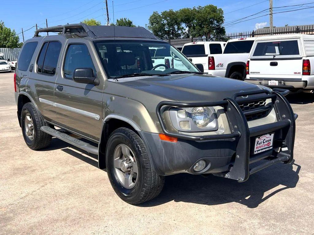 used 2002 Nissan Xterra car, priced at $9,980