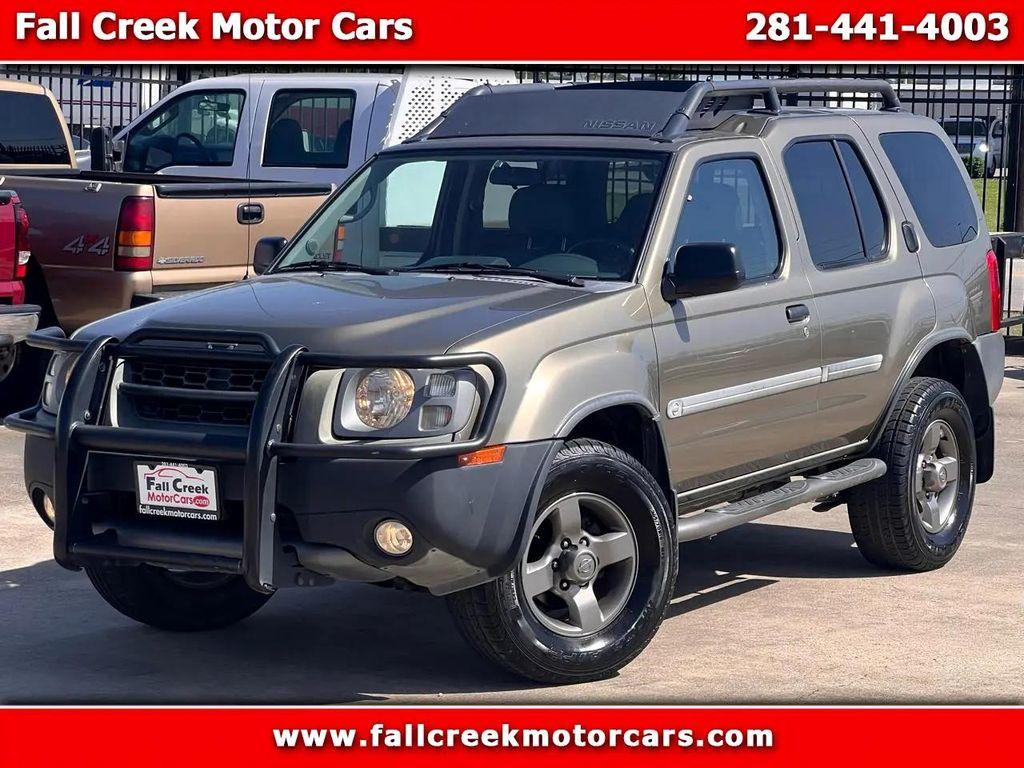 used 2002 Nissan Xterra car, priced at $9,980