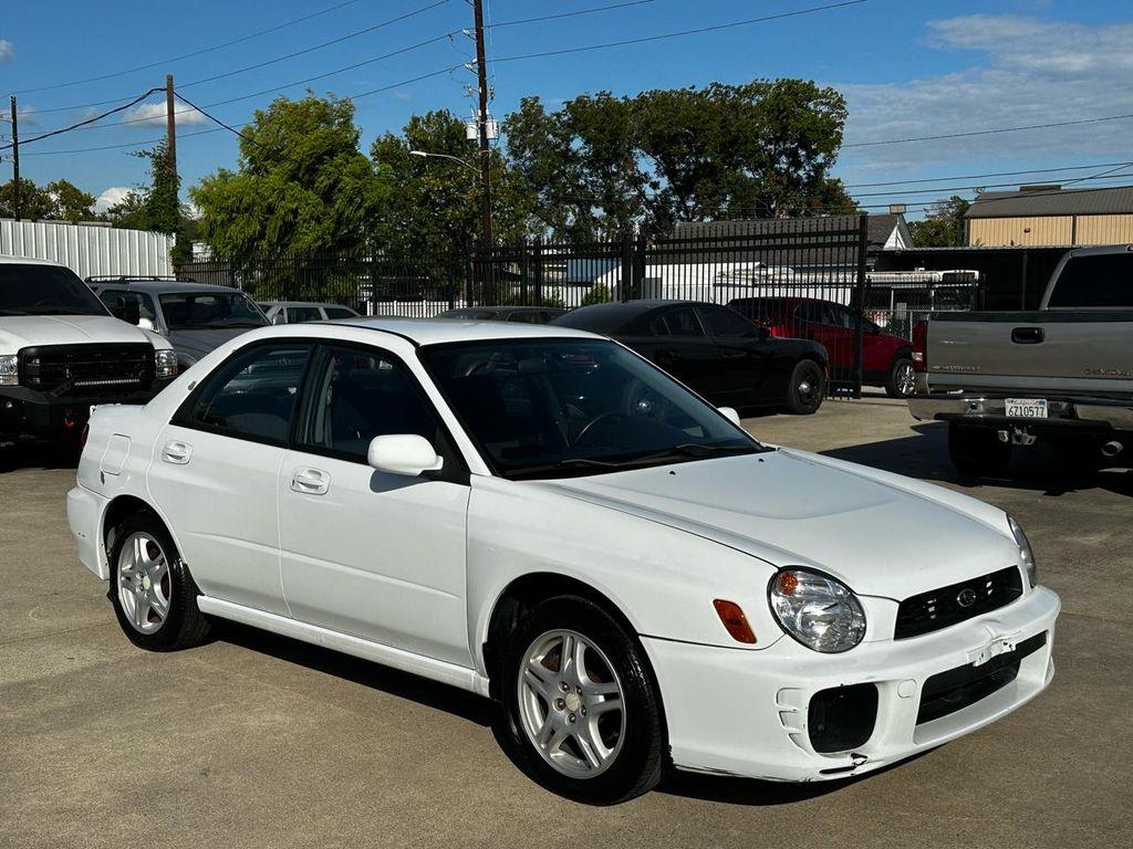 used 2002 Subaru Impreza car, priced at $8,980