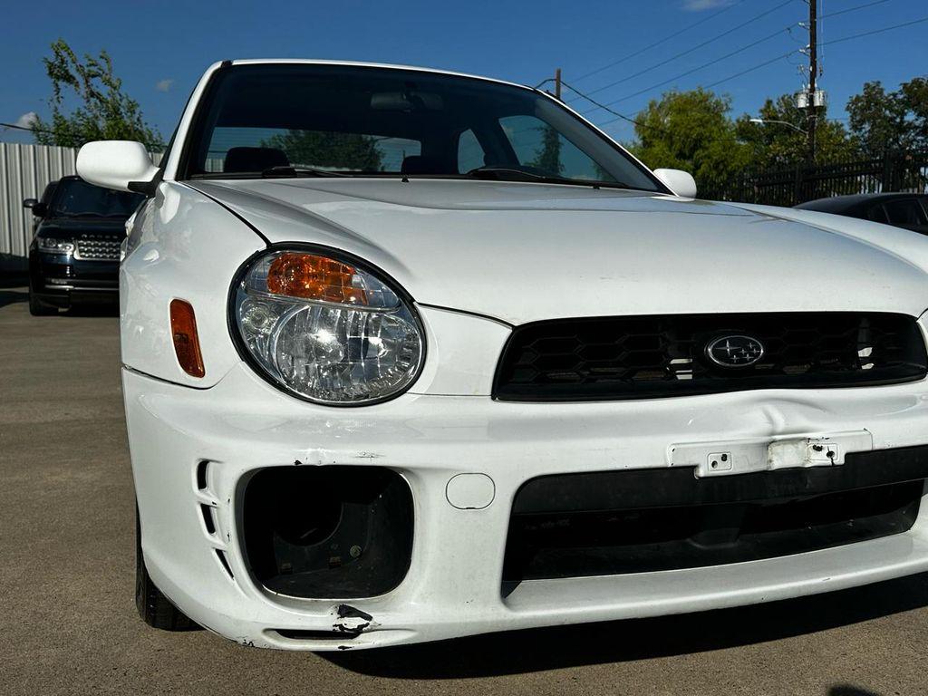 used 2002 Subaru Impreza car, priced at $8,980