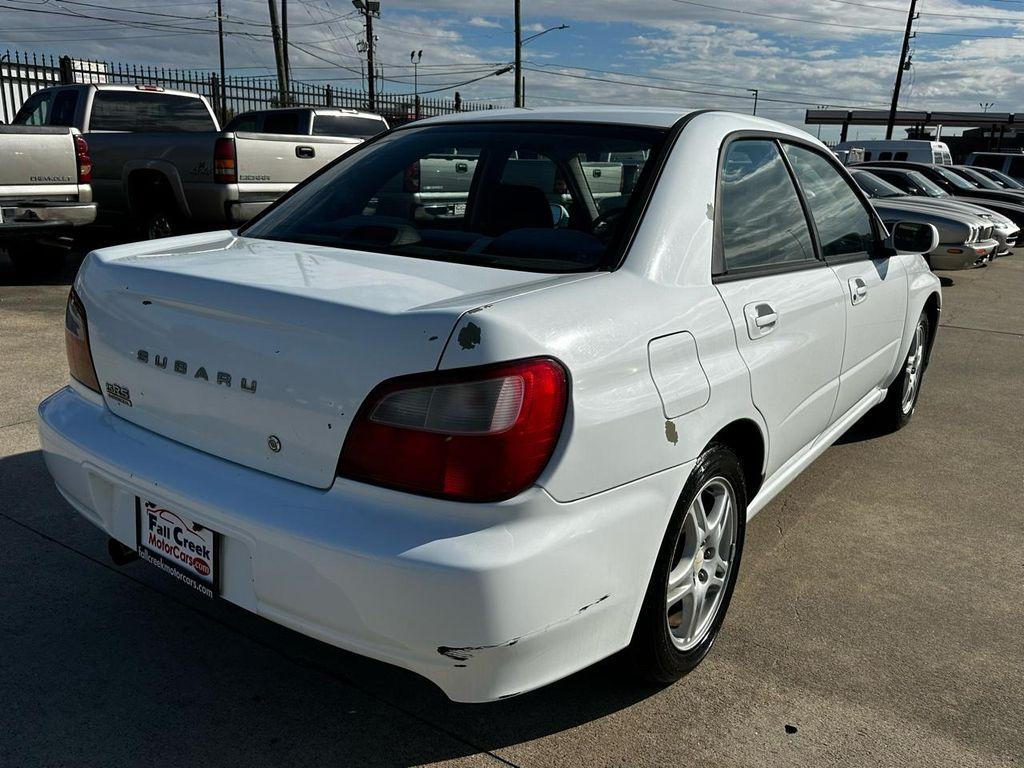 used 2002 Subaru Impreza car, priced at $8,980