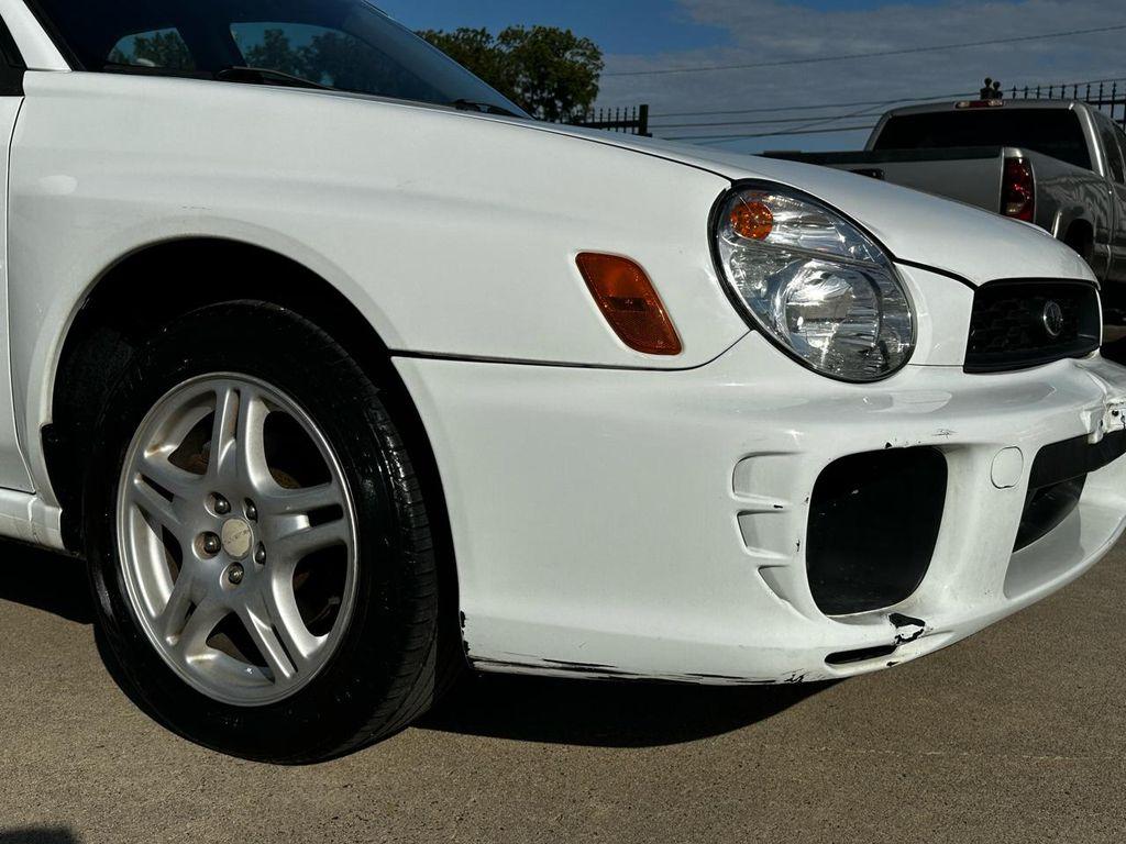 used 2002 Subaru Impreza car, priced at $8,980