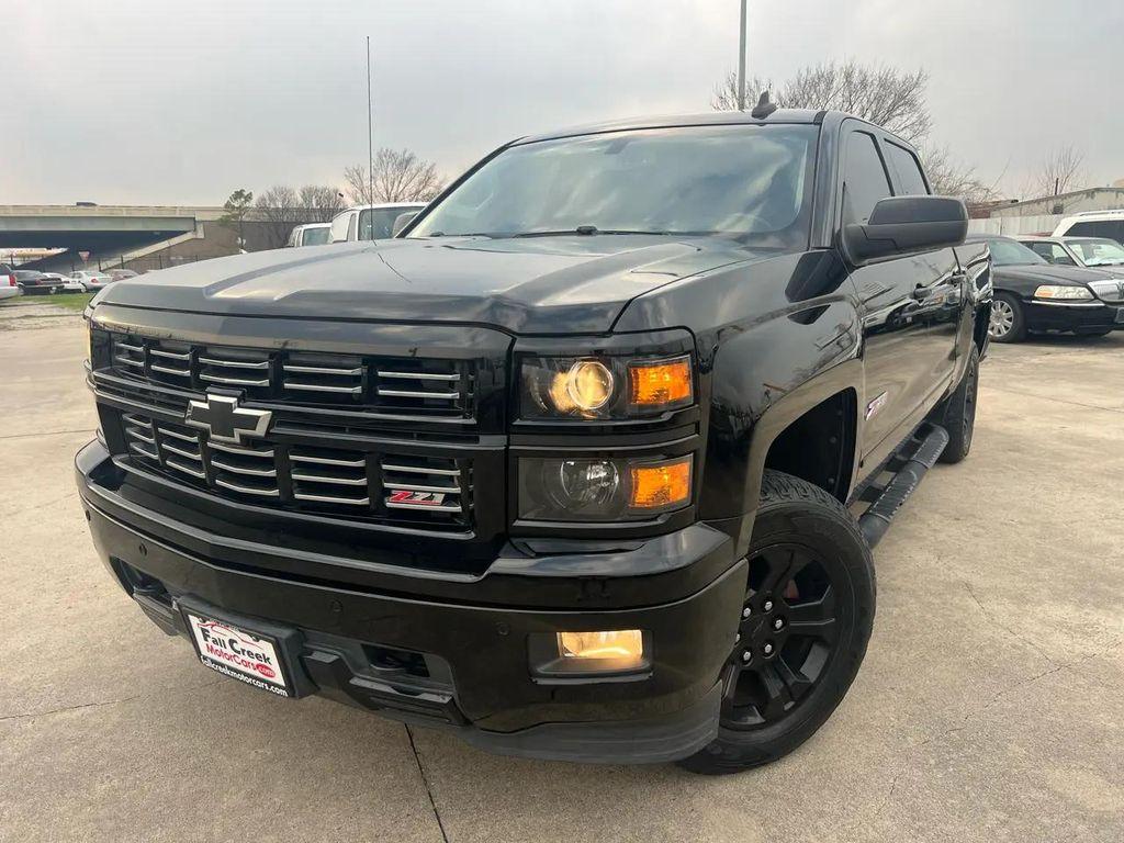 used 2015 Chevrolet Silverado 1500 car, priced at $22,980