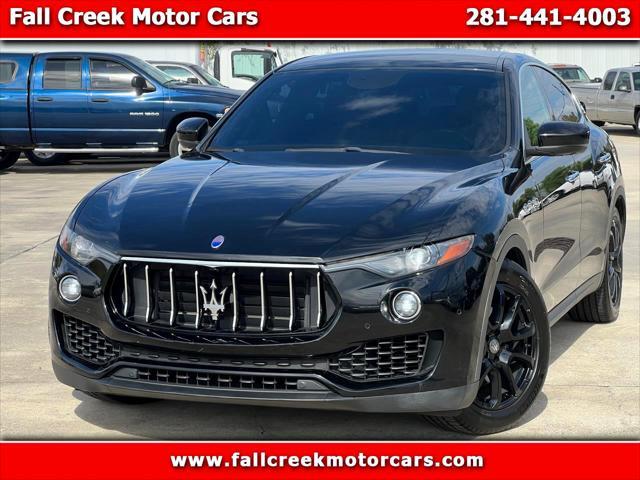 used 2018 Maserati Levante car, priced at $23,980
