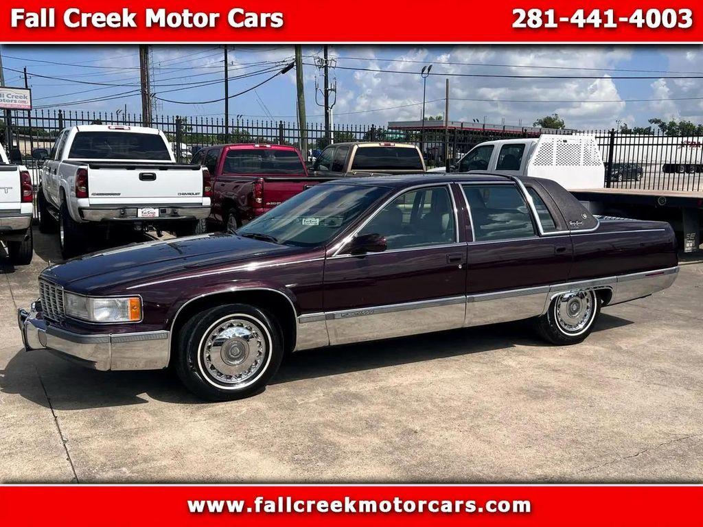 used 1996 Cadillac Fleetwood car, priced at $18,980