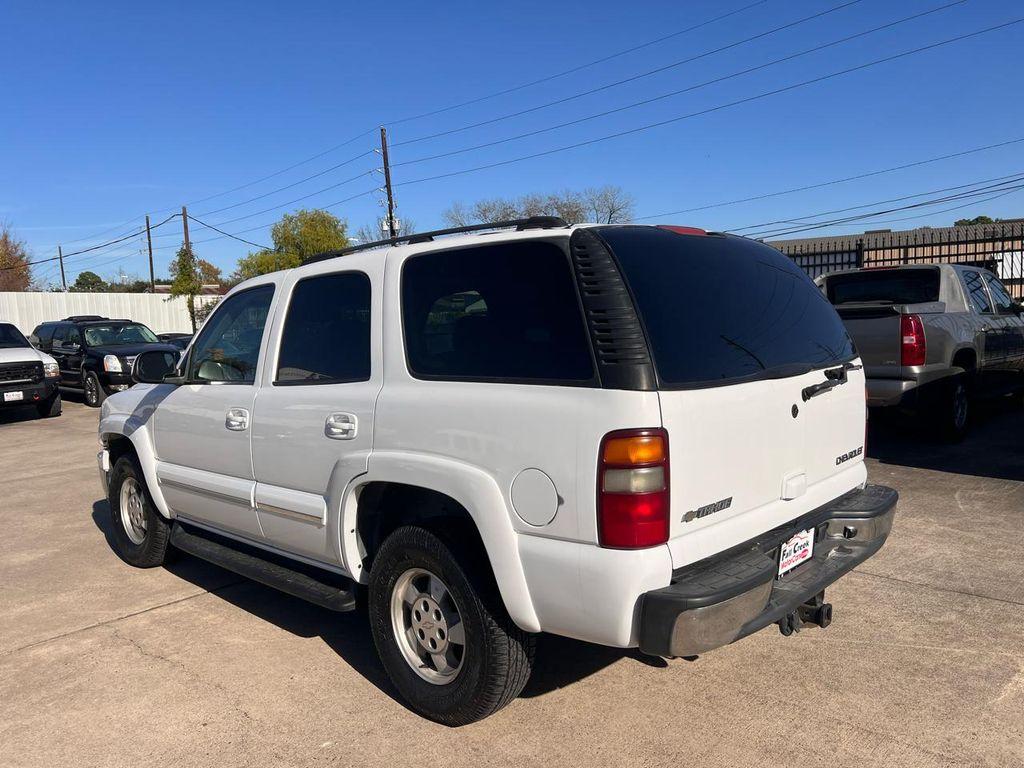 used 2003 Chevrolet Tahoe car, priced at $11,980