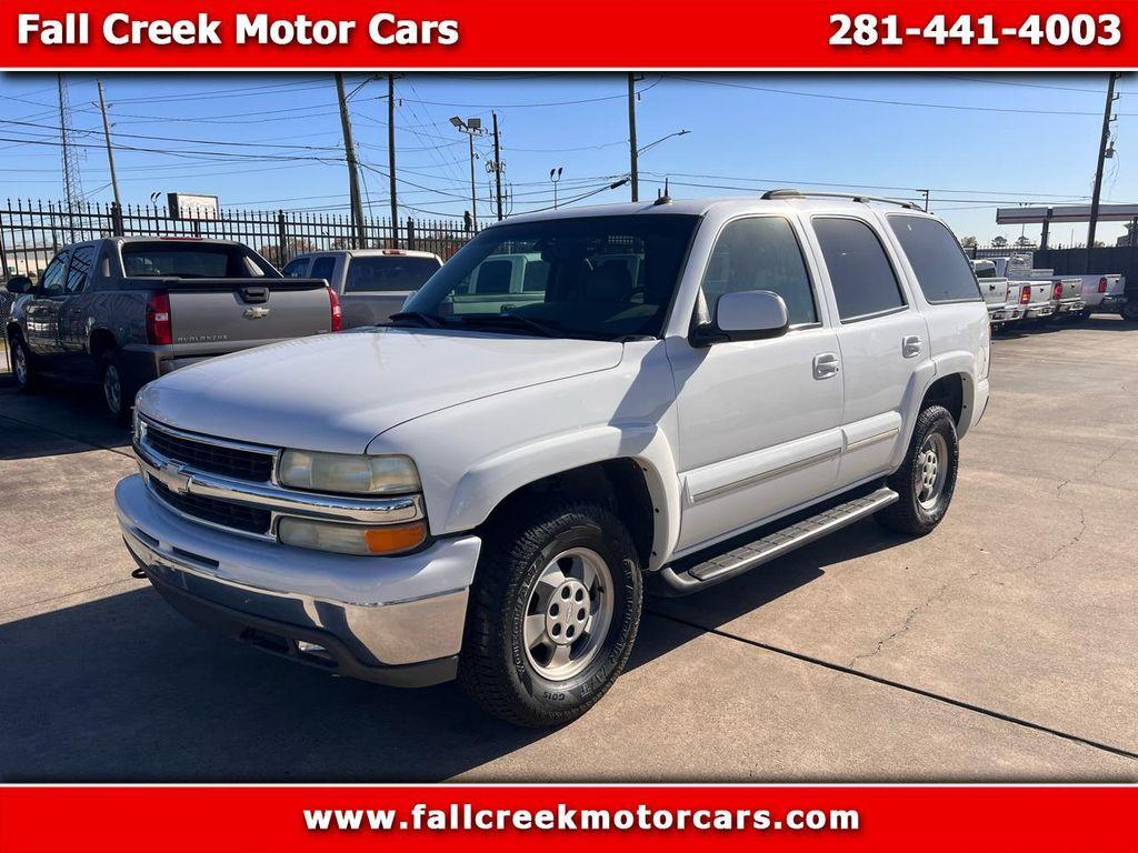 used 2003 Chevrolet Tahoe car, priced at $11,980