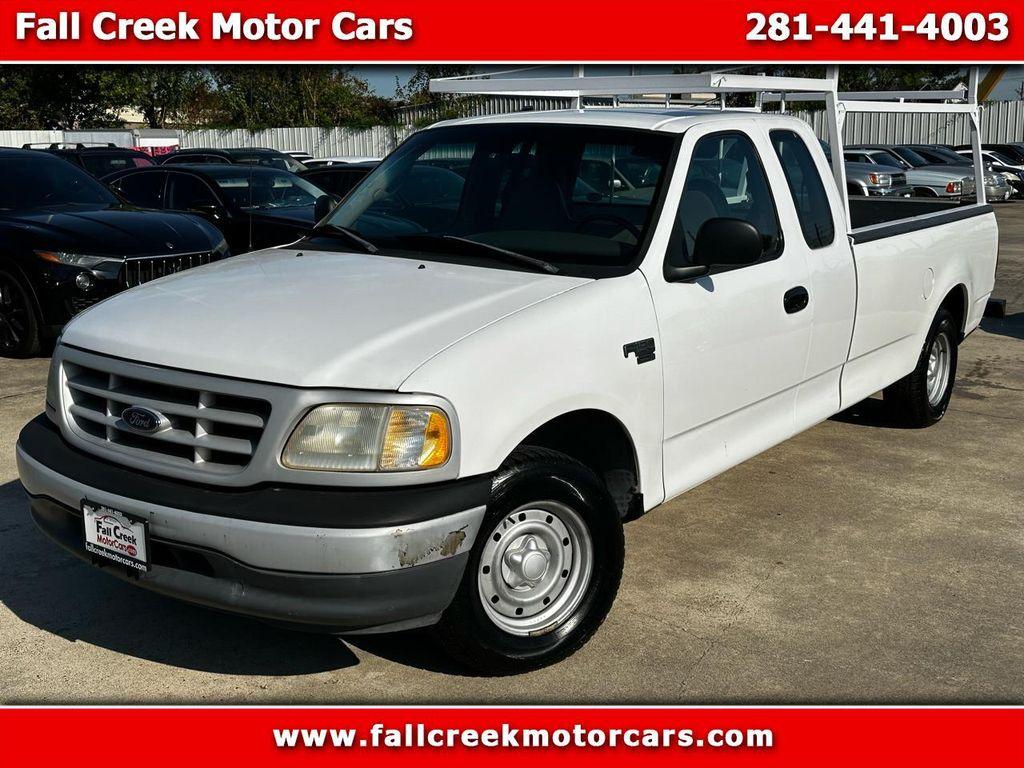 used 1999 Ford F-150 car, priced at $9,980