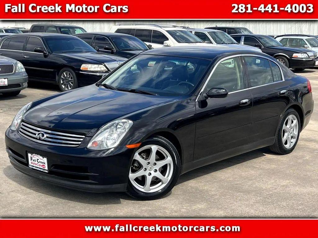 used 2003 INFINITI G35 car, priced at $10,980