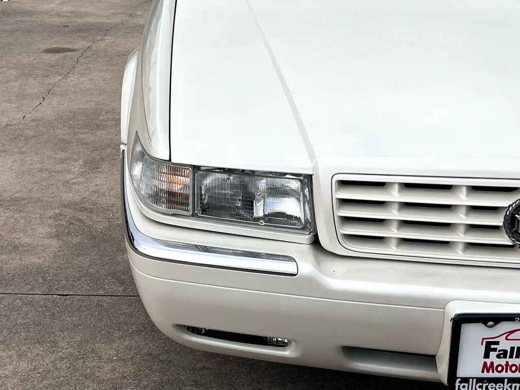 used 1997 Cadillac Eldorado car, priced at $7,980
