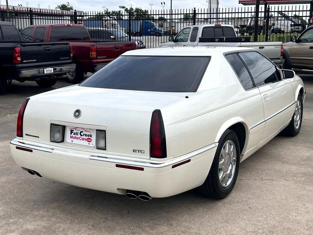 used 1997 Cadillac Eldorado car, priced at $7,980