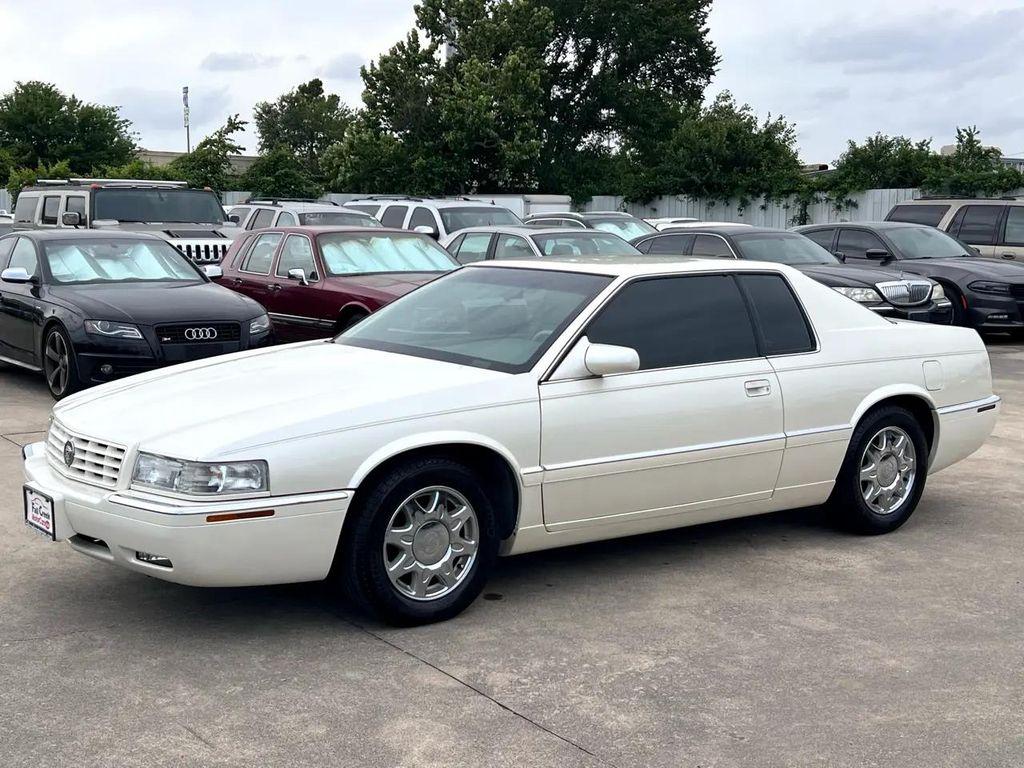 used 1997 Cadillac Eldorado car, priced at $7,980