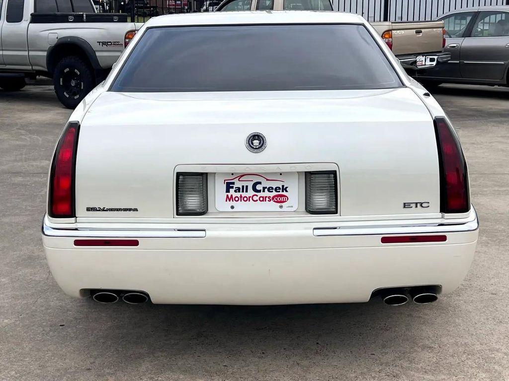 used 1997 Cadillac Eldorado car, priced at $7,980