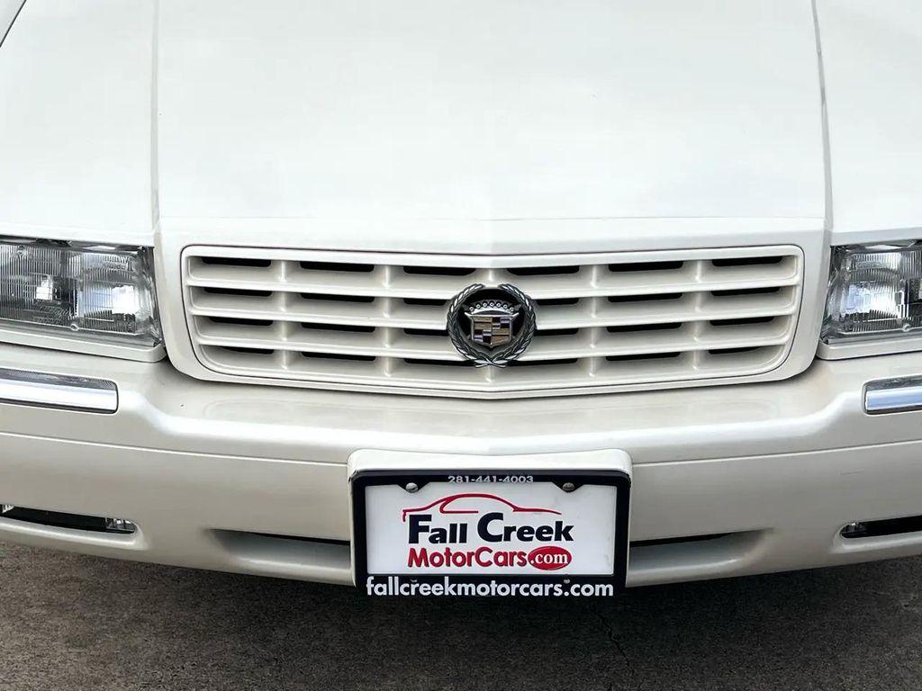 used 1997 Cadillac Eldorado car, priced at $7,980