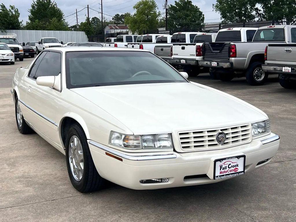 used 1997 Cadillac Eldorado car, priced at $7,980