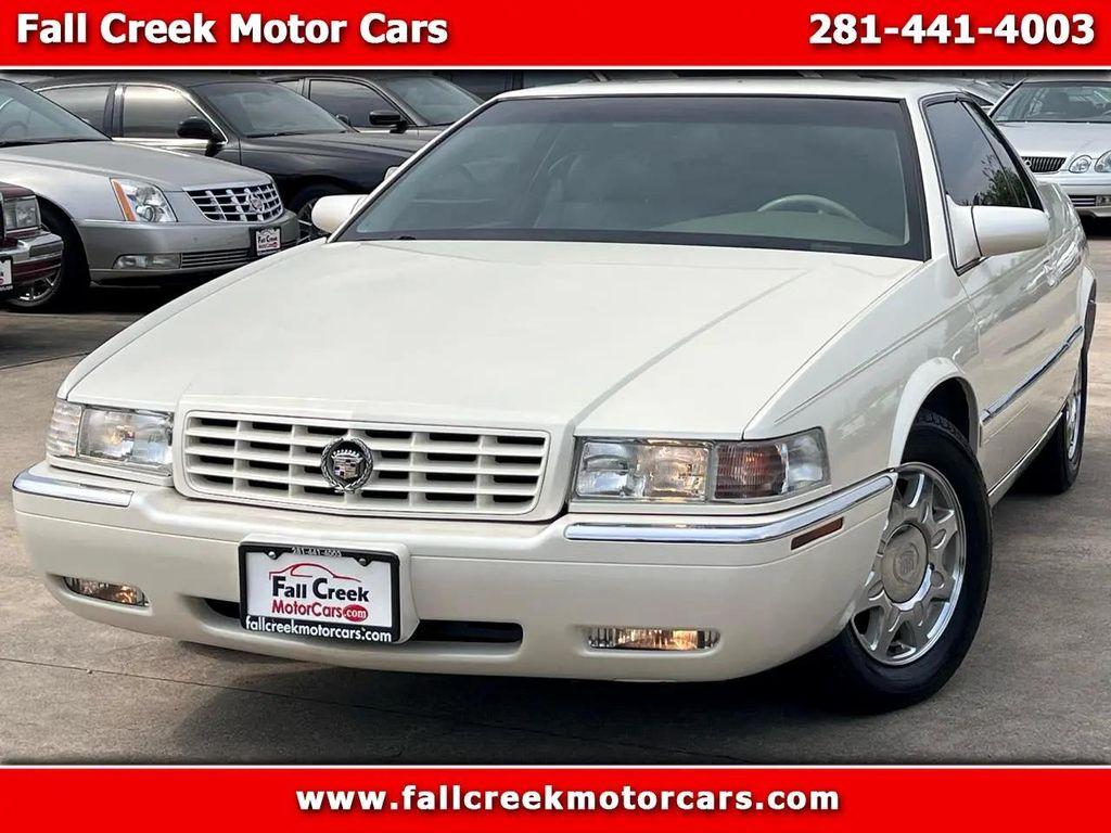 used 1997 Cadillac Eldorado car, priced at $7,980