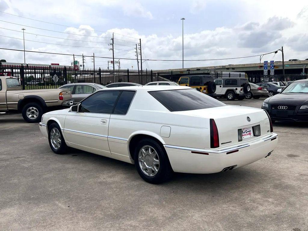 used 1997 Cadillac Eldorado car, priced at $7,980