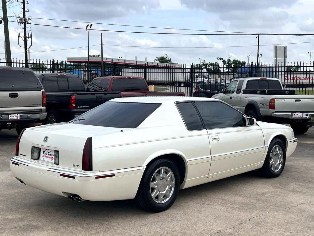 used 1997 Cadillac Eldorado car, priced at $7,980