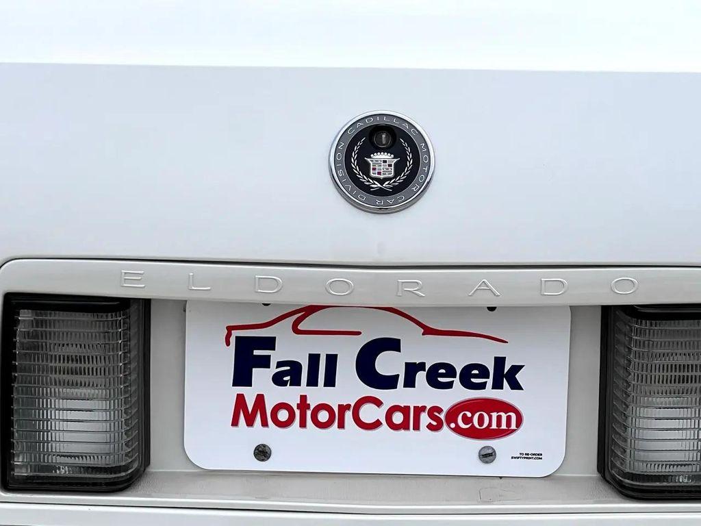 used 1997 Cadillac Eldorado car, priced at $7,980