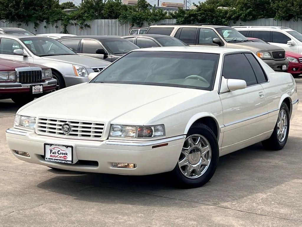 used 1997 Cadillac Eldorado car, priced at $7,980