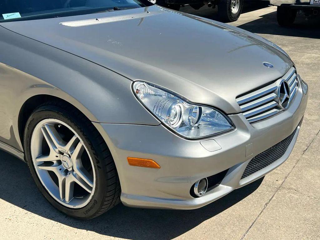 used 2006 Mercedes-Benz CLS-Class car, priced at $12,980
