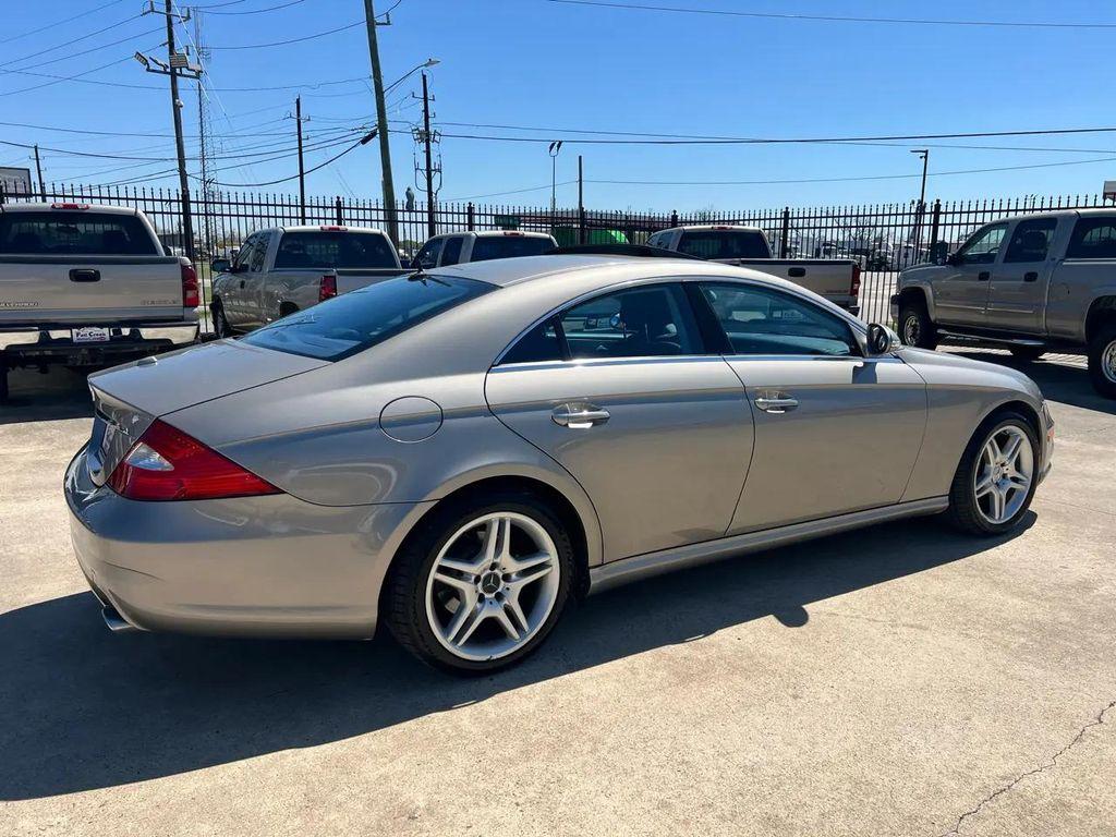 used 2006 Mercedes-Benz CLS-Class car, priced at $12,980