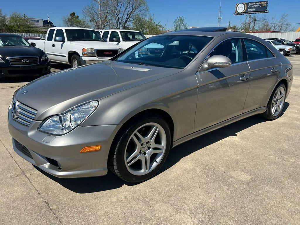used 2006 Mercedes-Benz CLS-Class car, priced at $12,980