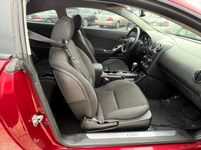 used 2009 Pontiac G6 car, priced at $9,500